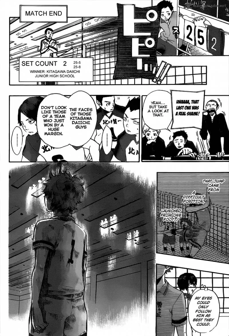 Haikyu!! Chapter 1 page 41
