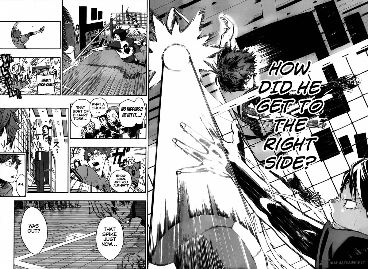 Haikyu!! Chapter 1 page 40
