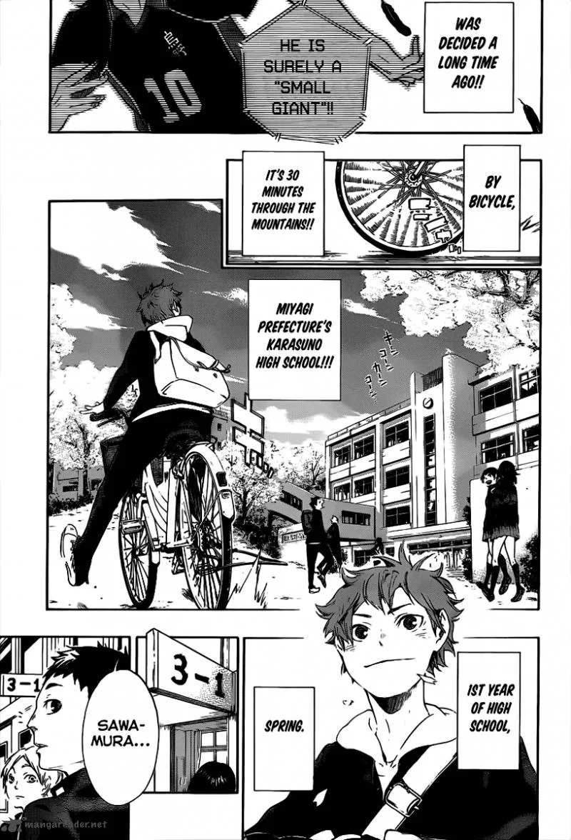 Haikyu!! Chapter 1 page 49