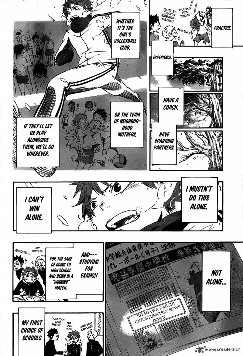 Haikyu!! Chapter 1 page 48