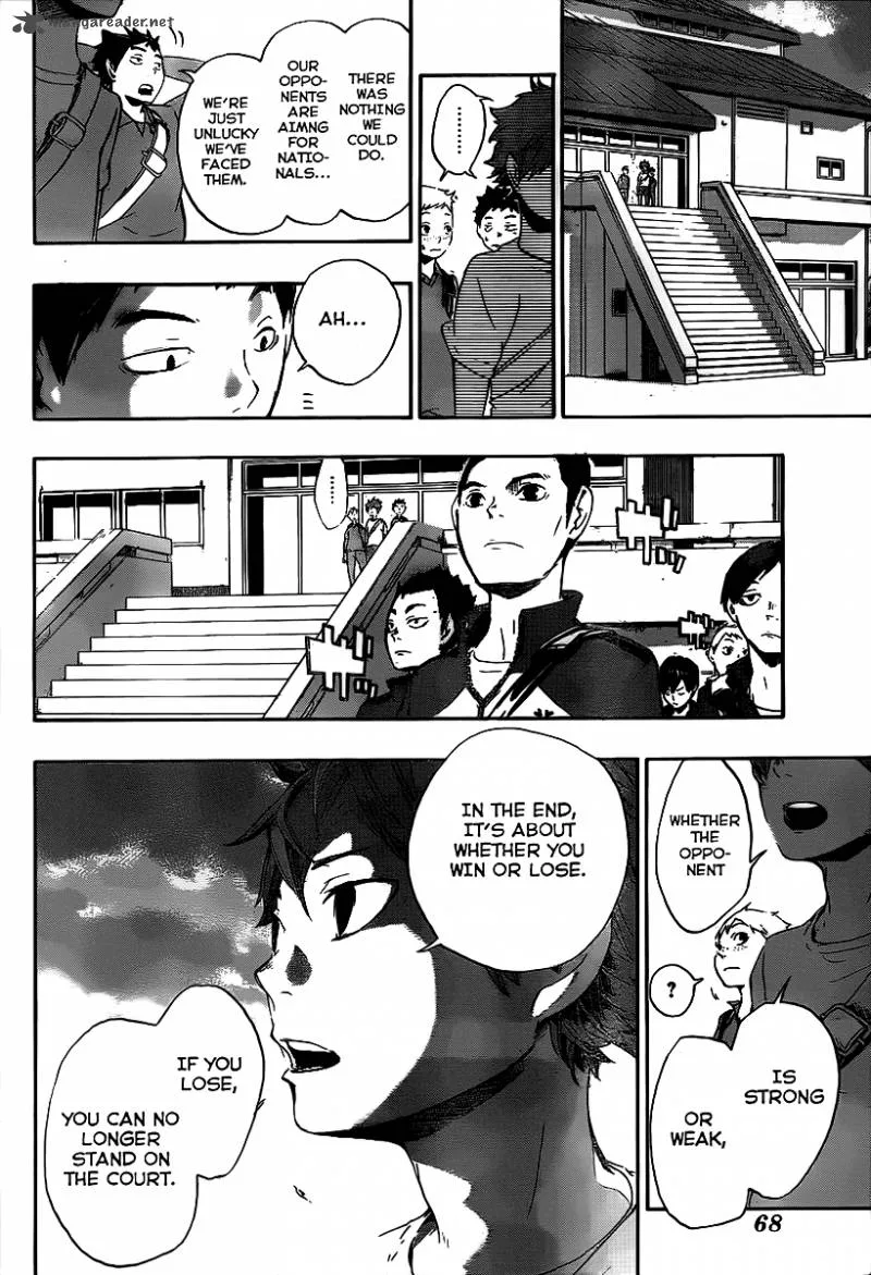 Haikyu!! Chapter 1 page 45