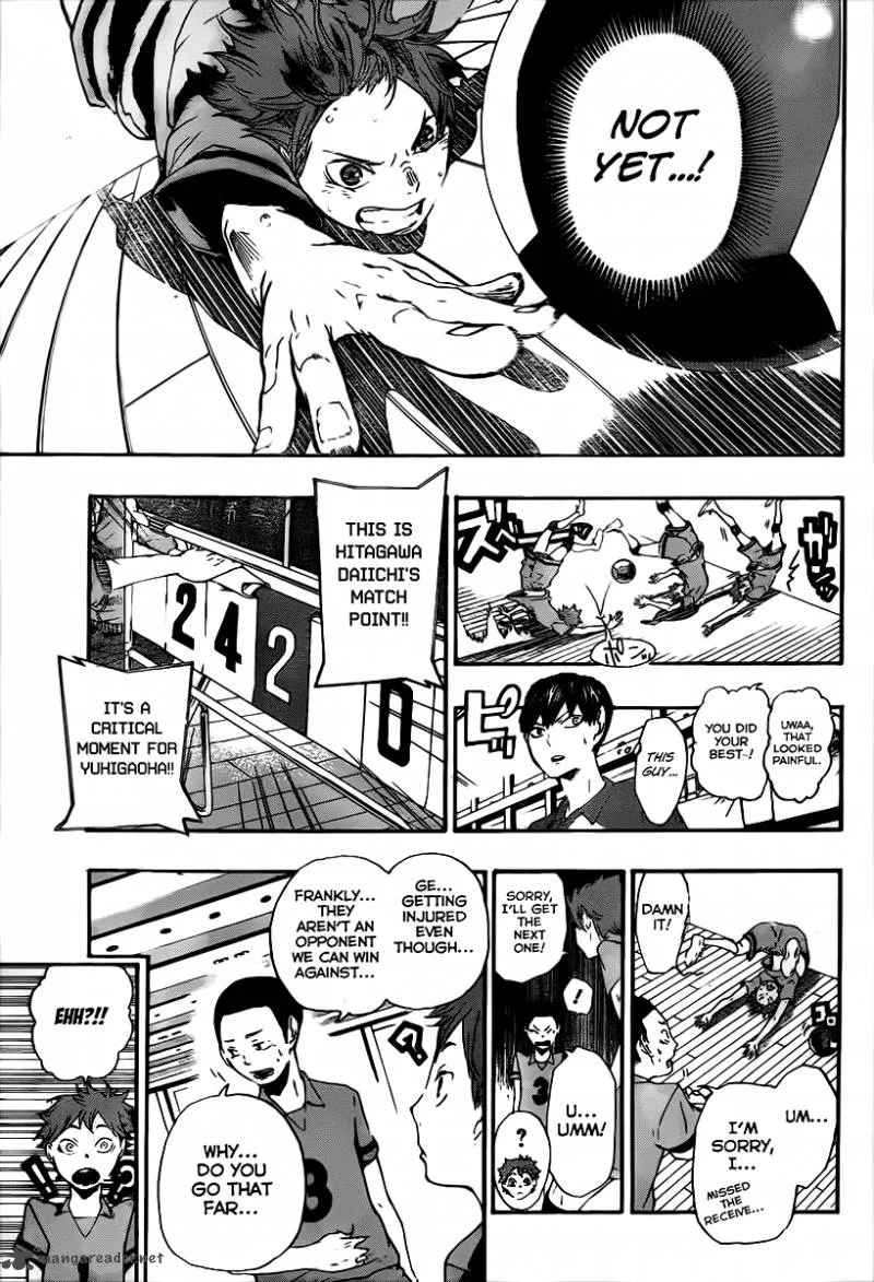 Haikyu!! Chapter 1 page 34
