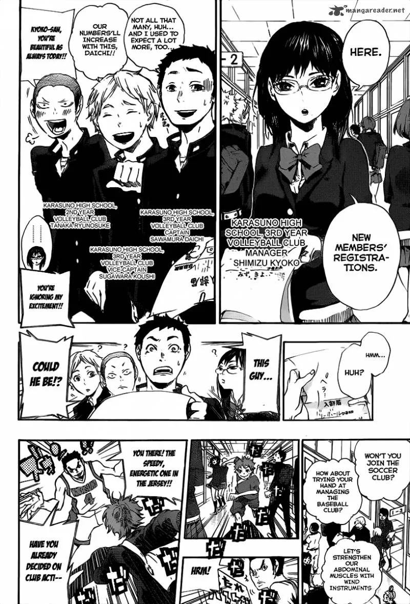 Haikyu!! Chapter 1 page 50