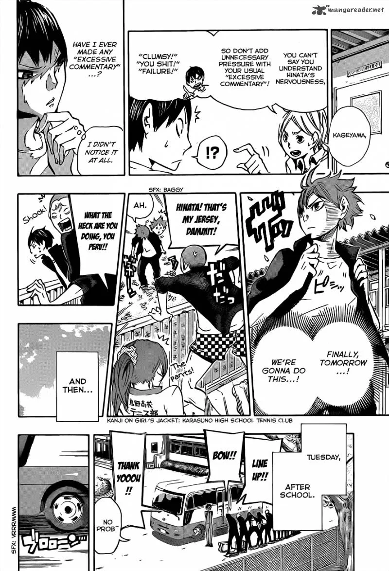Haikyu!! Chapter 10 page 24