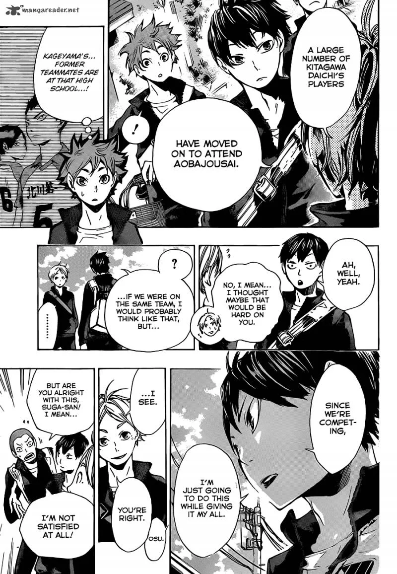 Haikyu!! Chapter 10 page 9