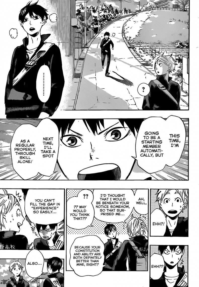 Haikyu!! Chapter 10 page 7