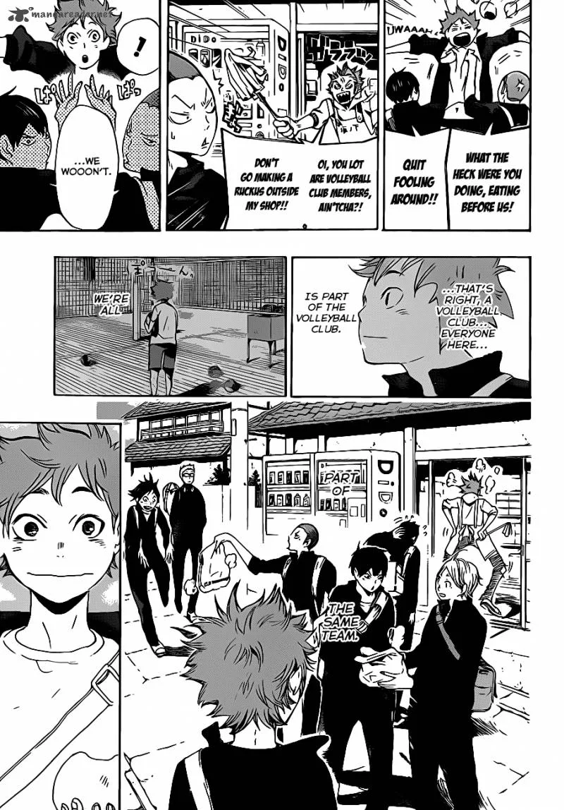 Haikyu!! Chapter 10 page 11