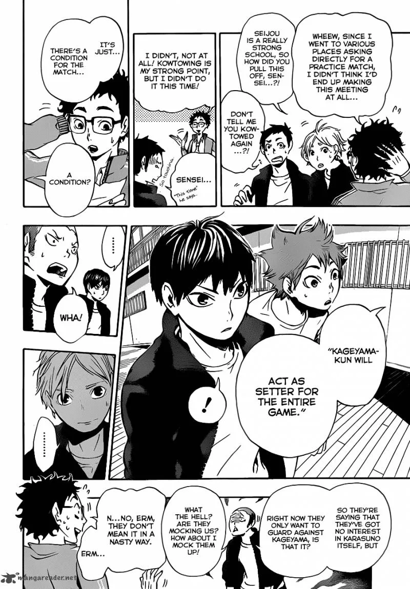 Haikyu!! Chapter 10 page 4