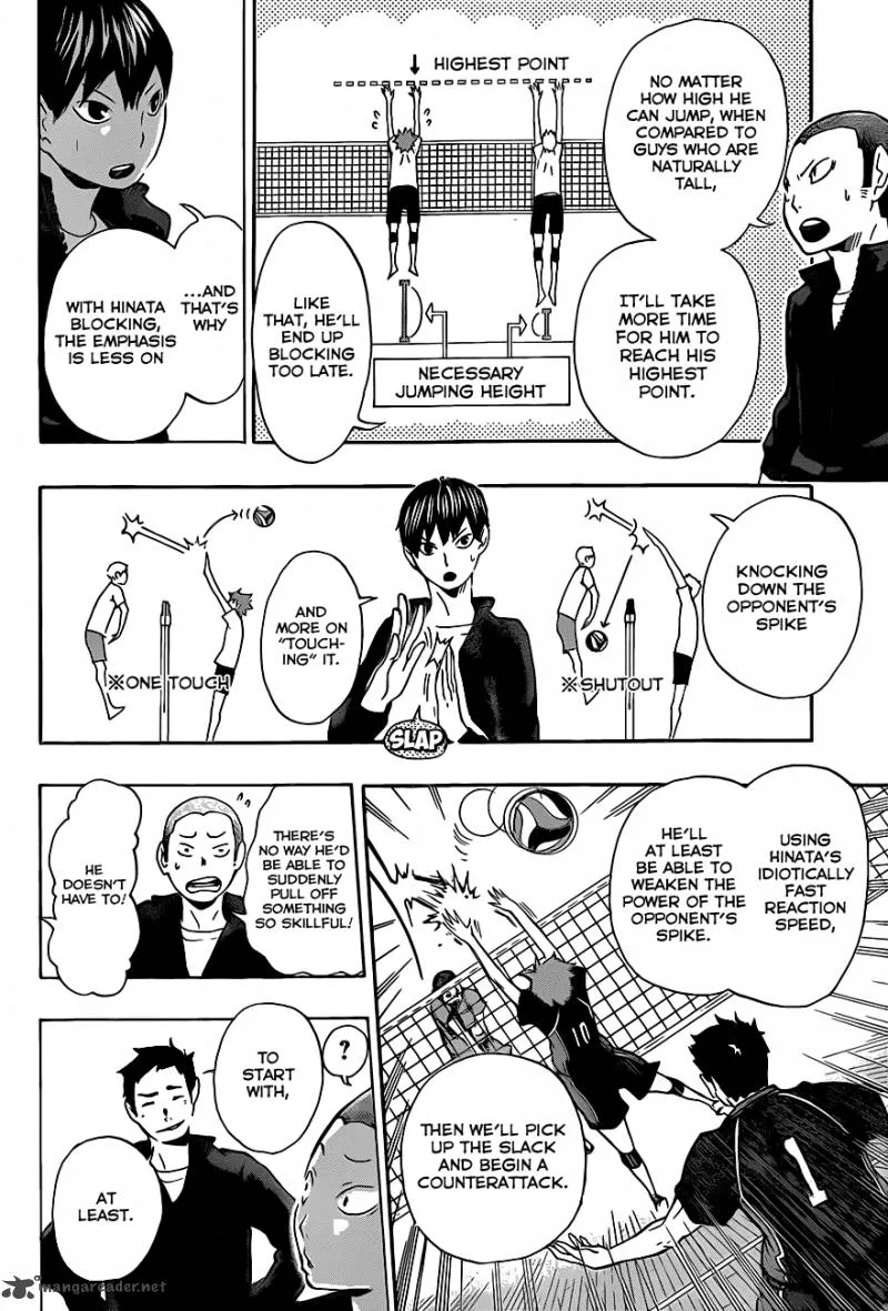 Haikyu!! Chapter 10 page 18