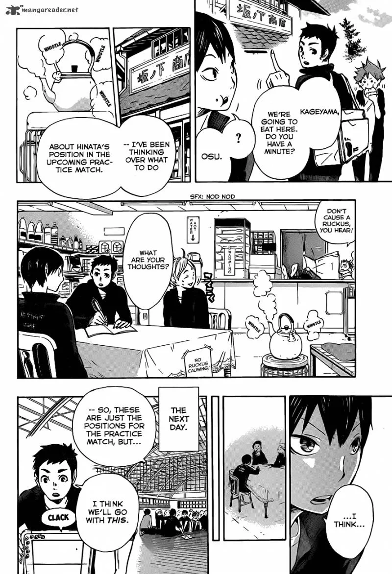 Haikyu!! Chapter 10 page 12