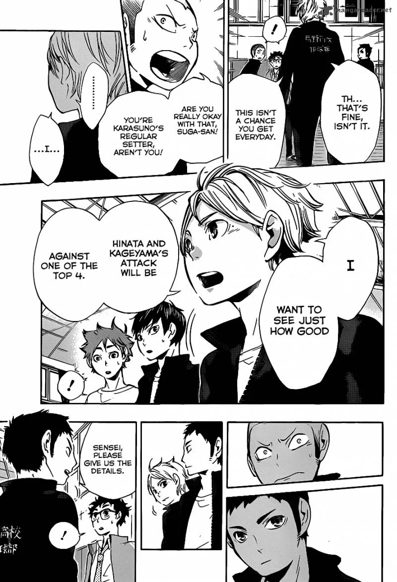 Haikyu!! Chapter 10 page 5