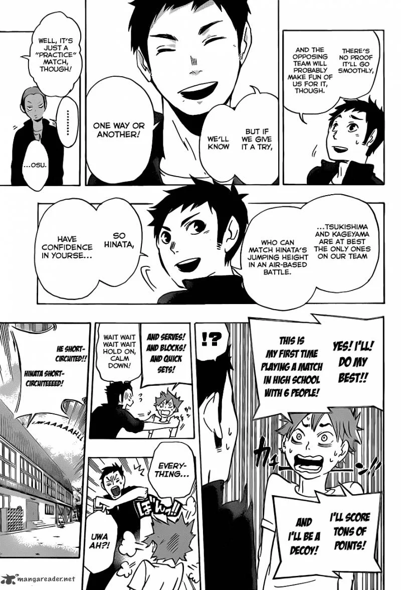 Haikyu!! Chapter 10 page 19