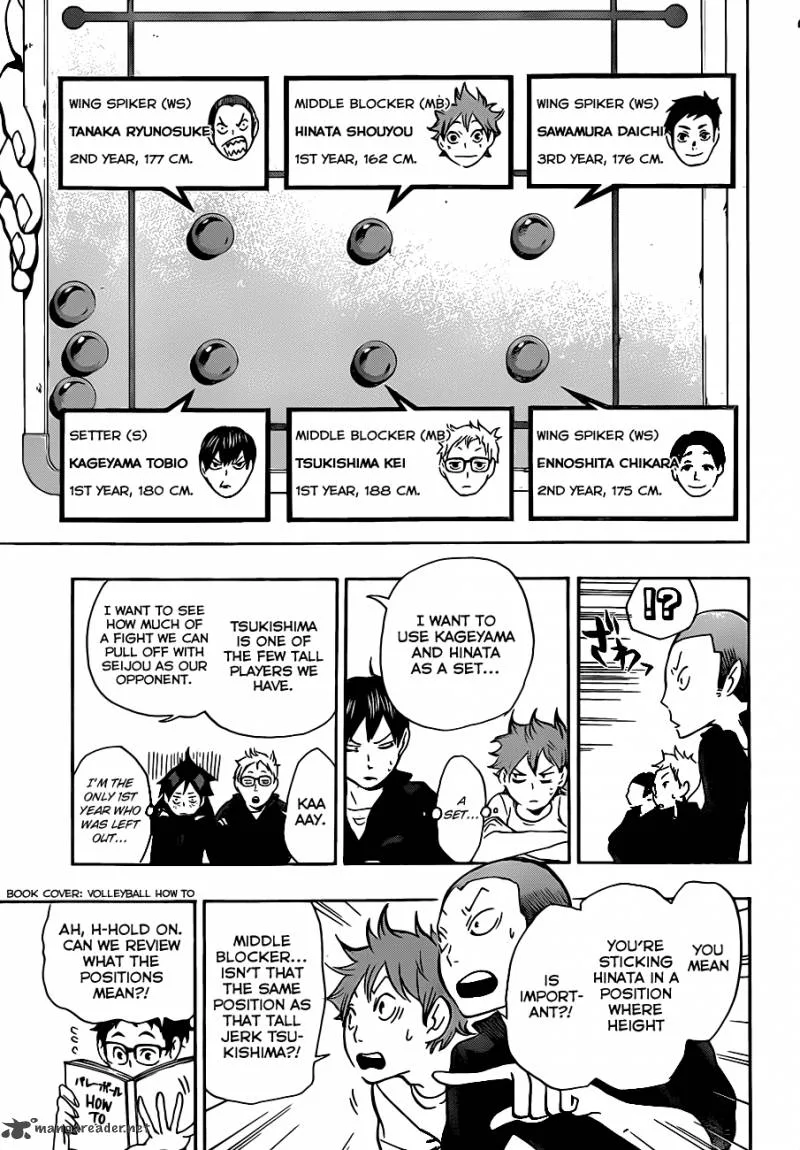 Haikyu!! Chapter 10 page 13