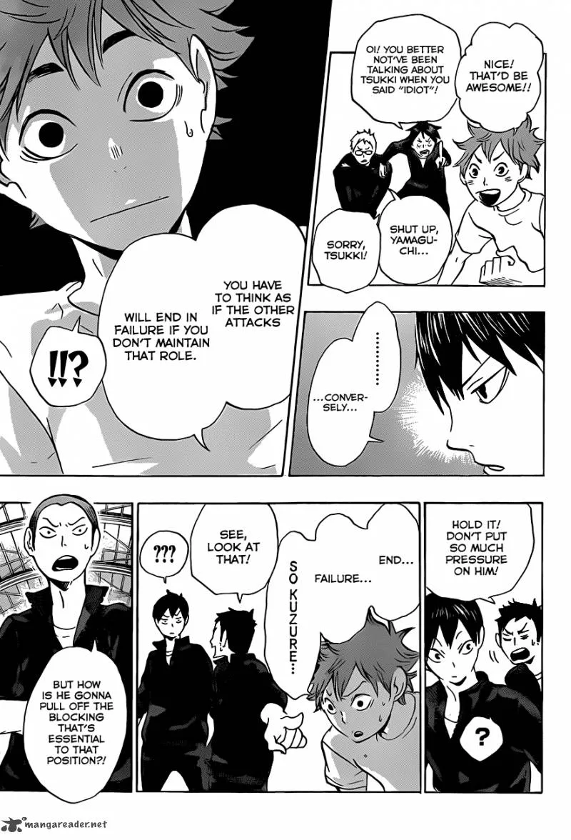 Haikyu!! Chapter 10 page 17