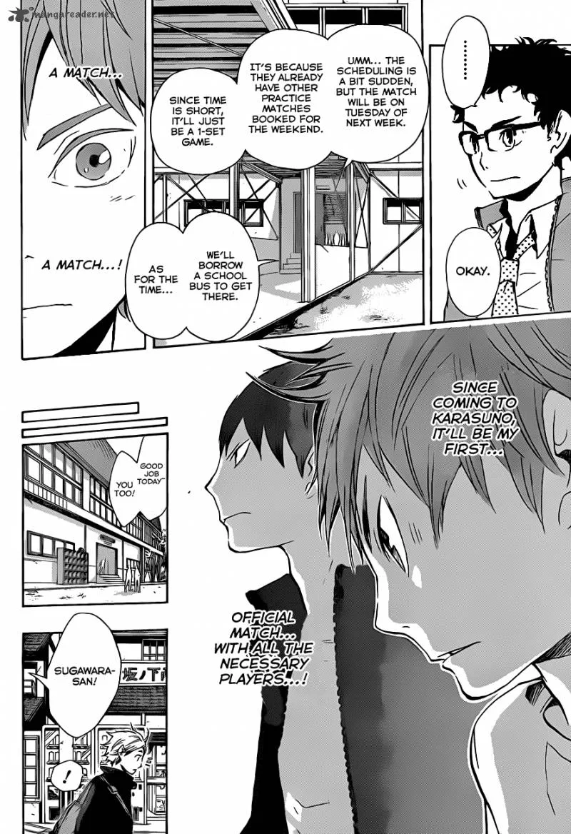 Haikyu!! Chapter 10 page 6