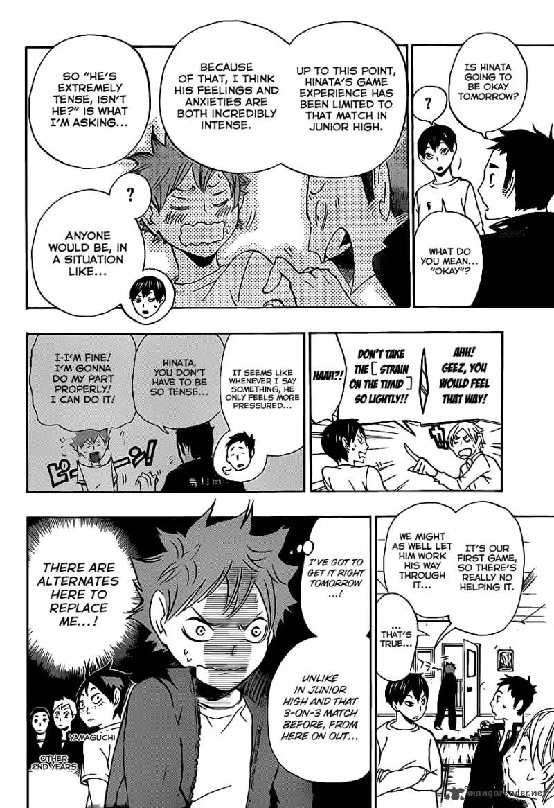 Haikyu!! Chapter 10 page 22