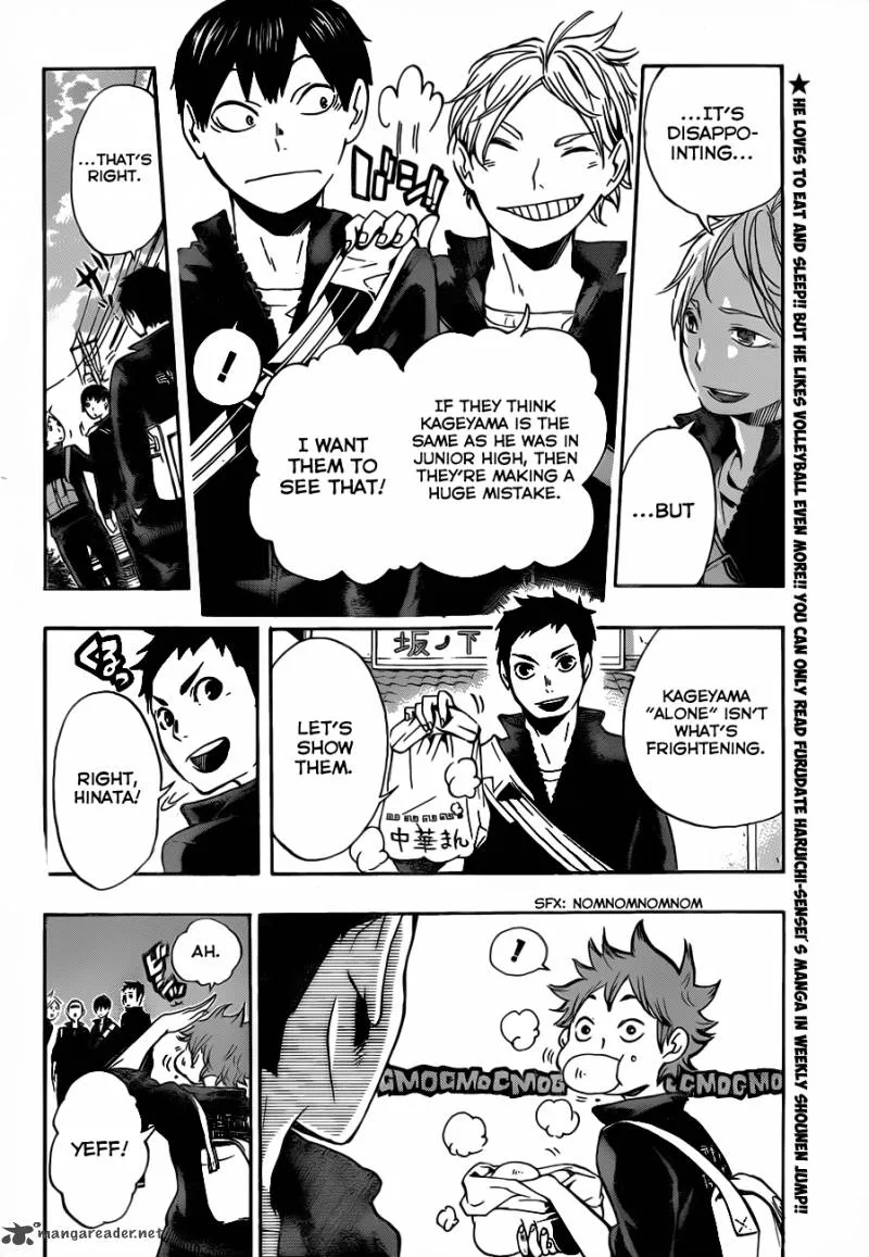 Haikyu!! Chapter 10 page 10