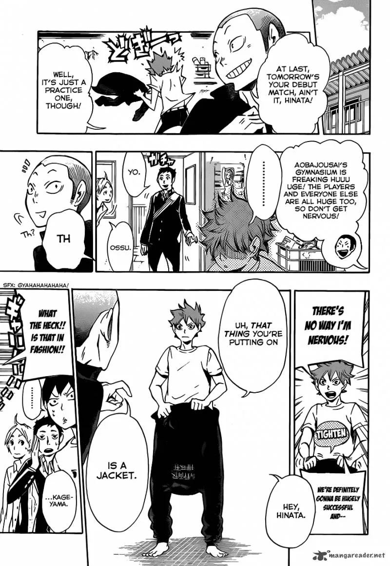 Haikyu!! Chapter 10 page 21
