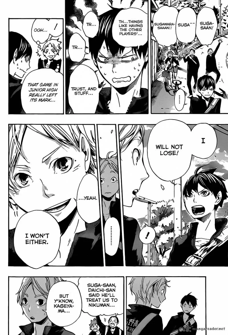 Haikyu!! Chapter 10 page 8