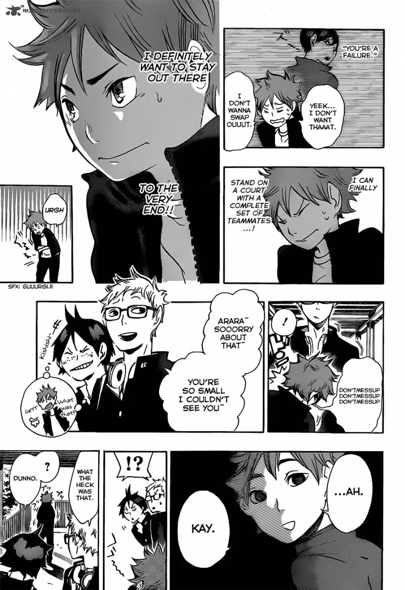 Haikyu!! Chapter 10 page 23