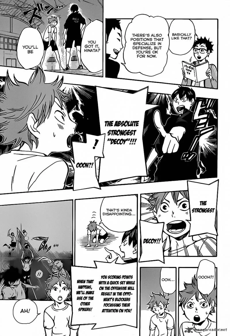Haikyu!! Chapter 10 page 15