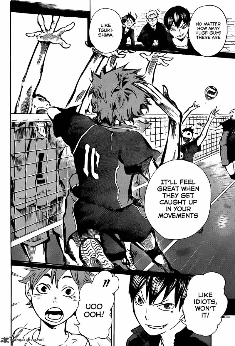 Haikyu!! Chapter 10 page 16
