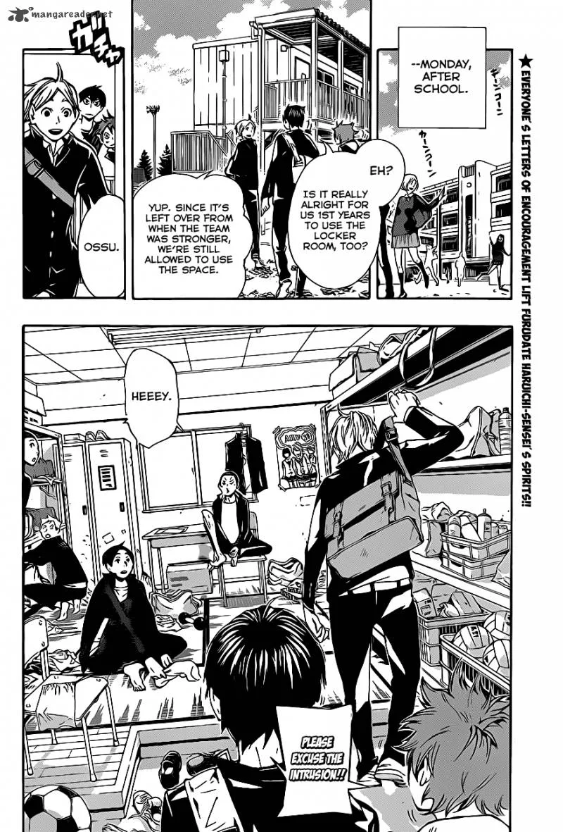 Haikyu!! Chapter 10 page 20