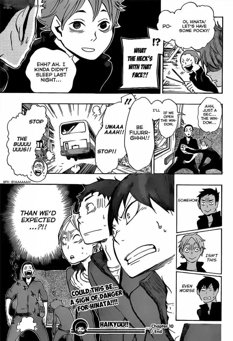 Haikyu!! Chapter 10 page 25