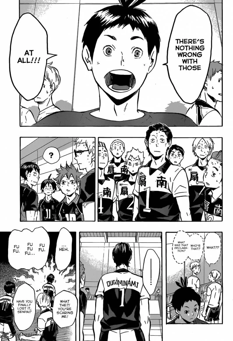 Haikyu!! Chapter 100 page 17