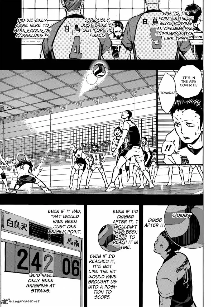 Haikyu!! Chapter 100 page 10