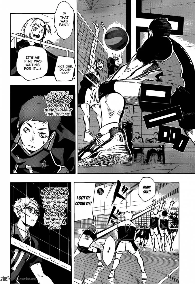 Haikyu!! Chapter 100 page 3