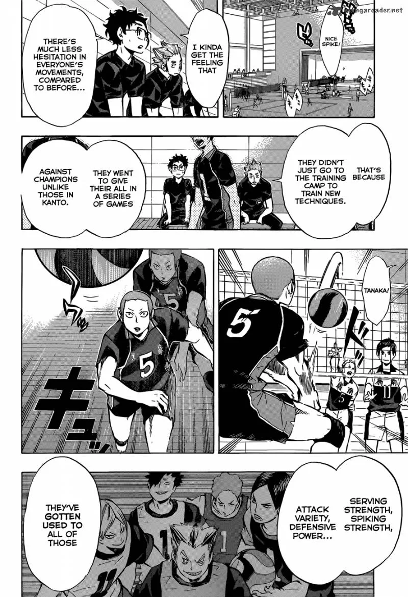 Haikyu!! Chapter 100 page 5