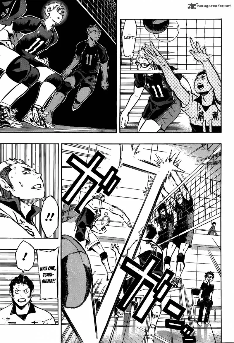 Haikyu!! Chapter 100 page 4