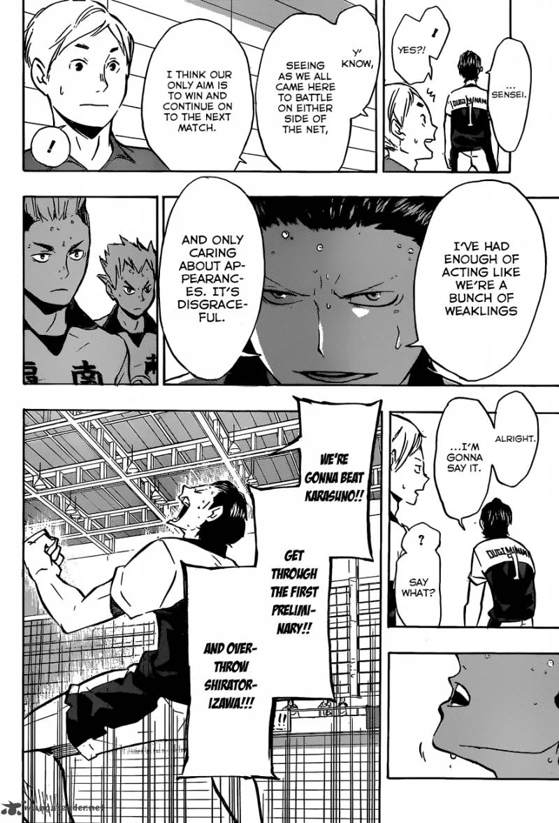 Haikyu!! Chapter 100 page 18