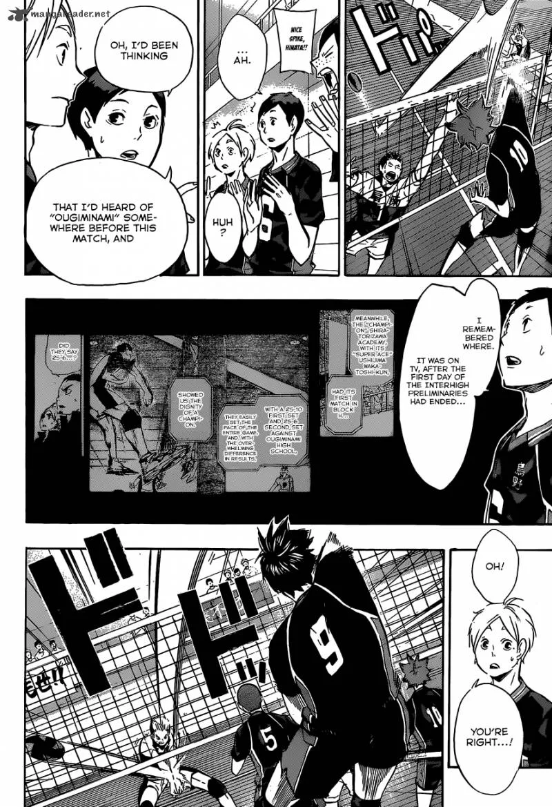 Haikyu!! Chapter 100 page 7