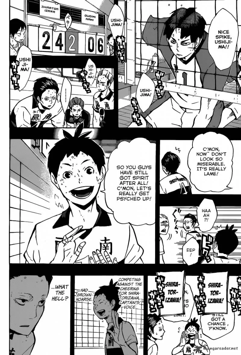 Haikyu!! Chapter 100 page 9