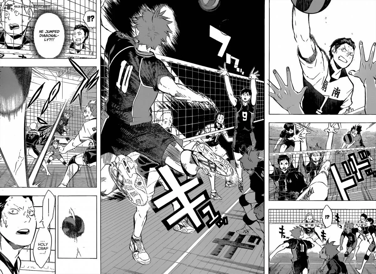 Haikyu!! Chapter 100 page 13