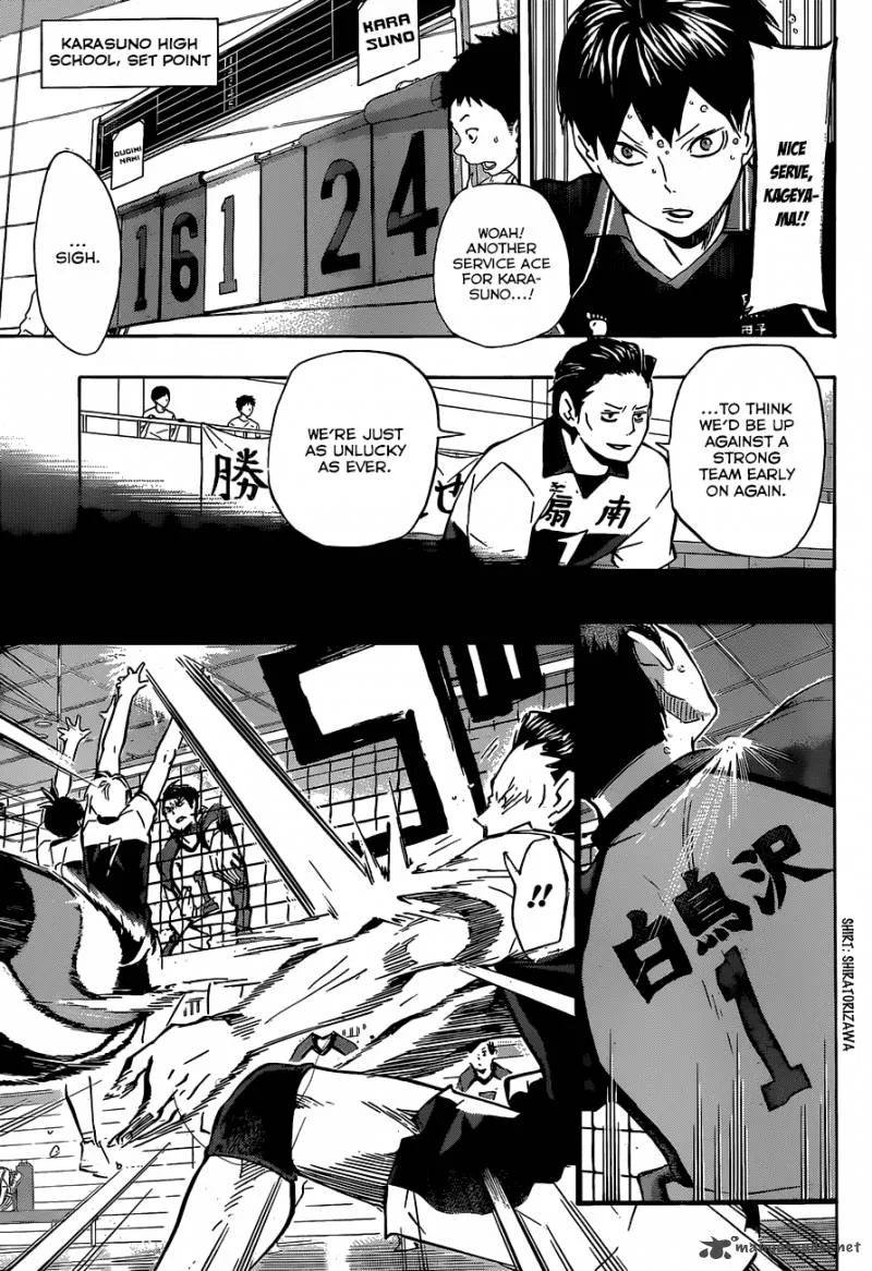Haikyu!! Chapter 100 page 8