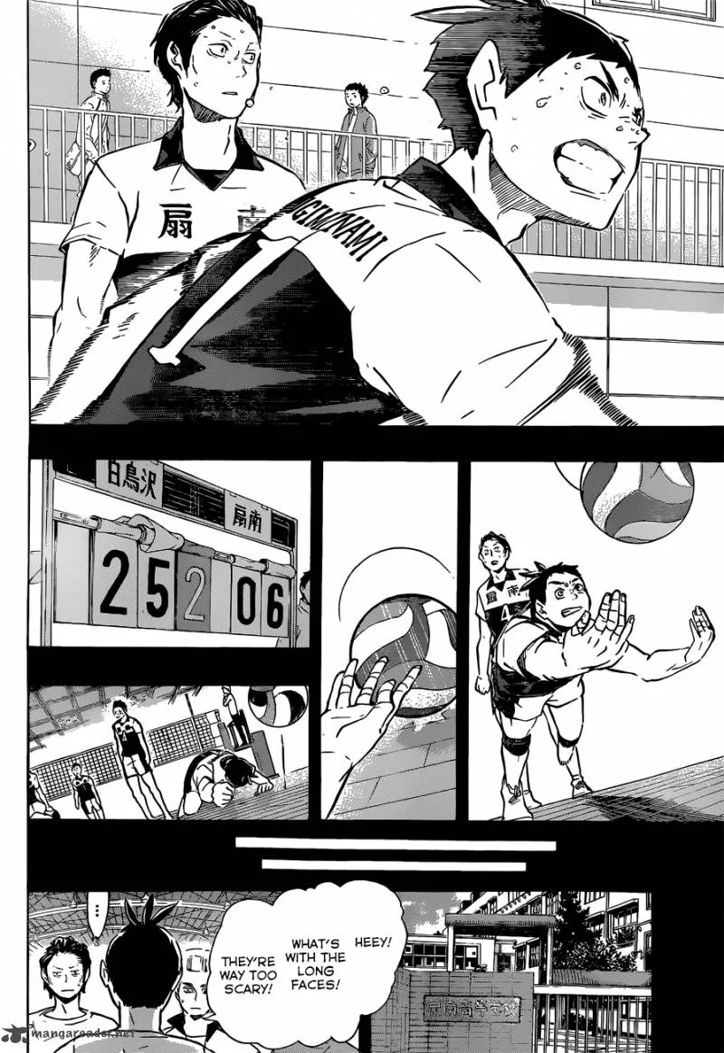 Haikyu!! Chapter 100 page 11