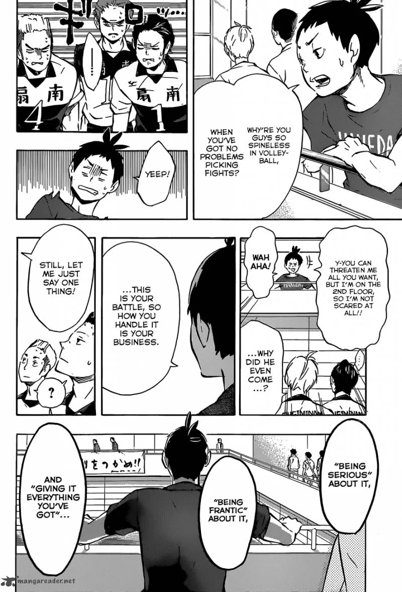 Haikyu!! Chapter 100 page 16