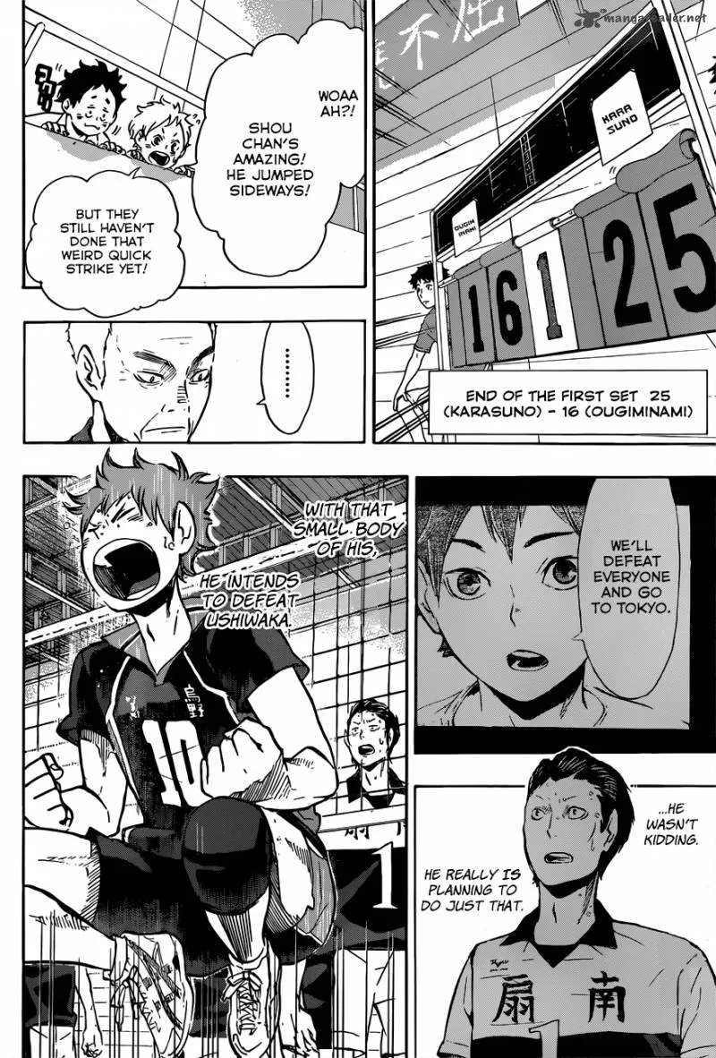 Haikyu!! Chapter 100 page 14