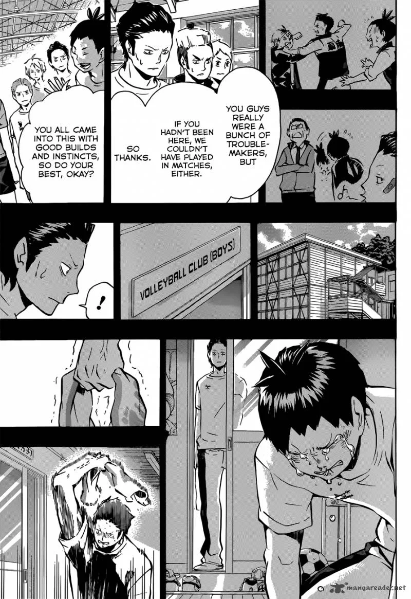 Haikyu!! Chapter 100 page 12