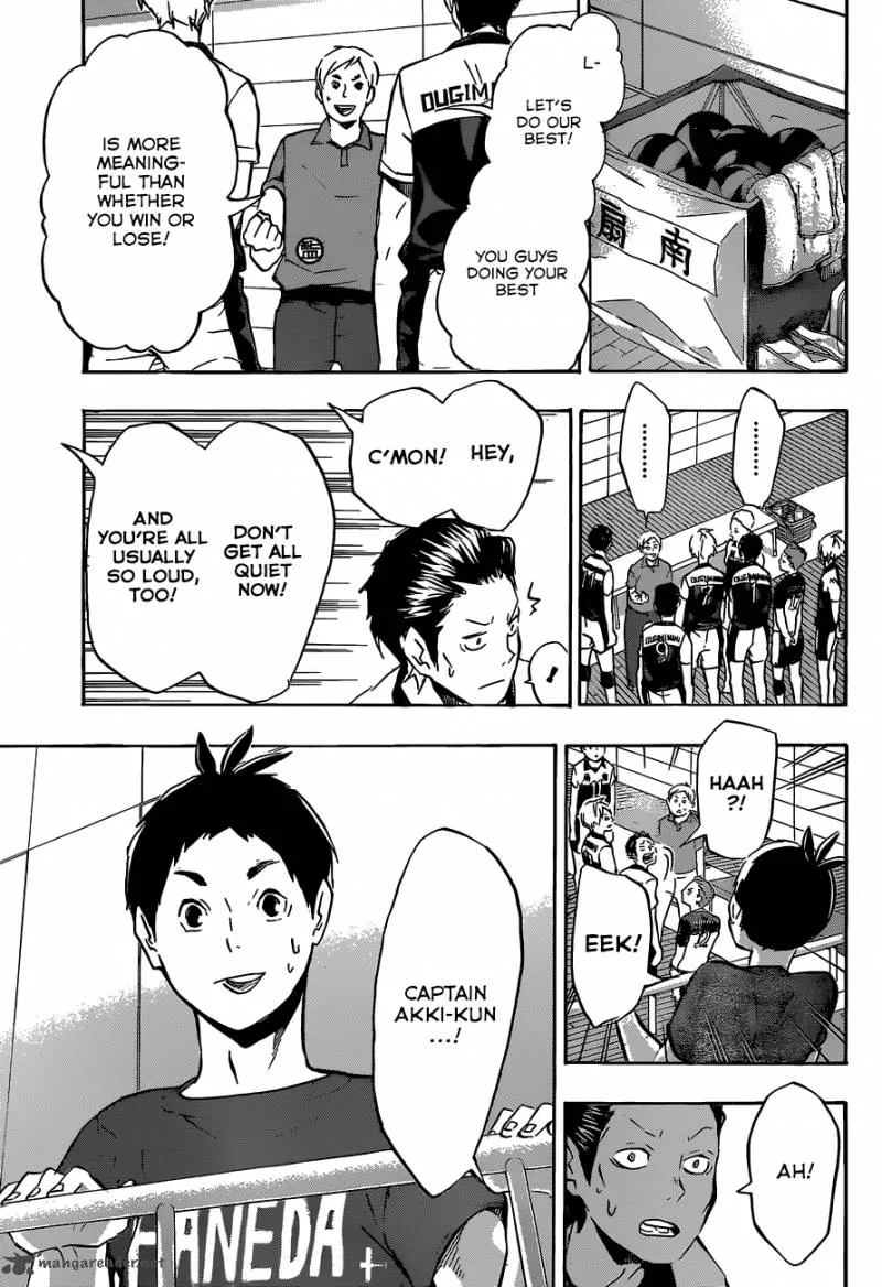 Haikyu!! Chapter 100 page 15