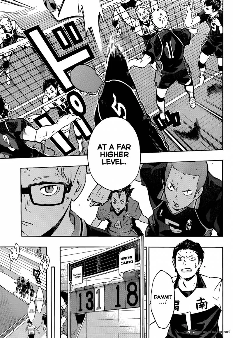 Haikyu!! Chapter 100 page 6