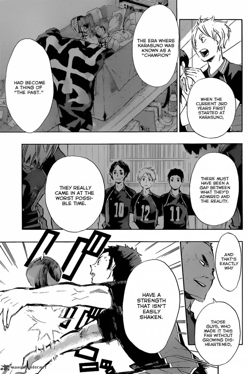 Haikyu!! Chapter 101 page 4