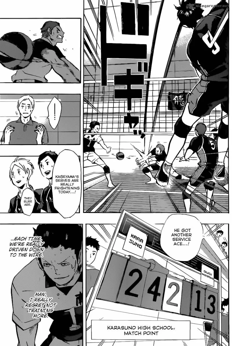 Haikyu!! Chapter 101 page 6