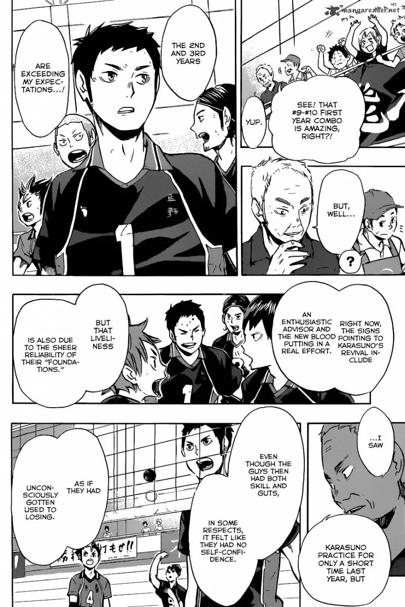 Haikyu!! Chapter 101 page 3