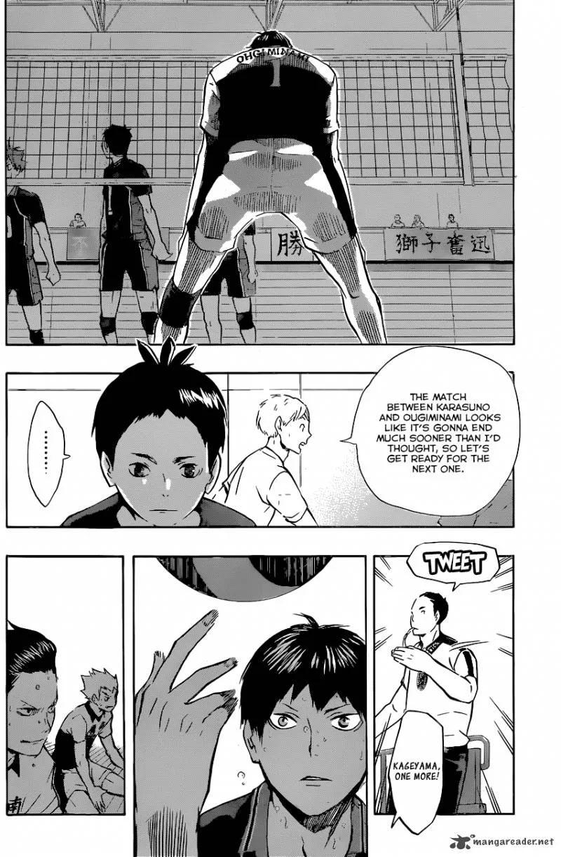 Haikyu!! Chapter 101 page 7