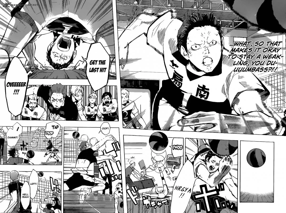 Haikyu!! Chapter 101 page 9