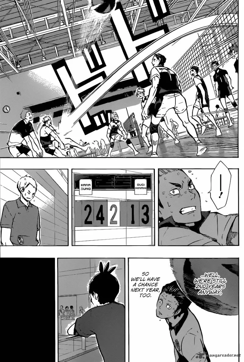 Haikyu!! Chapter 101 page 8